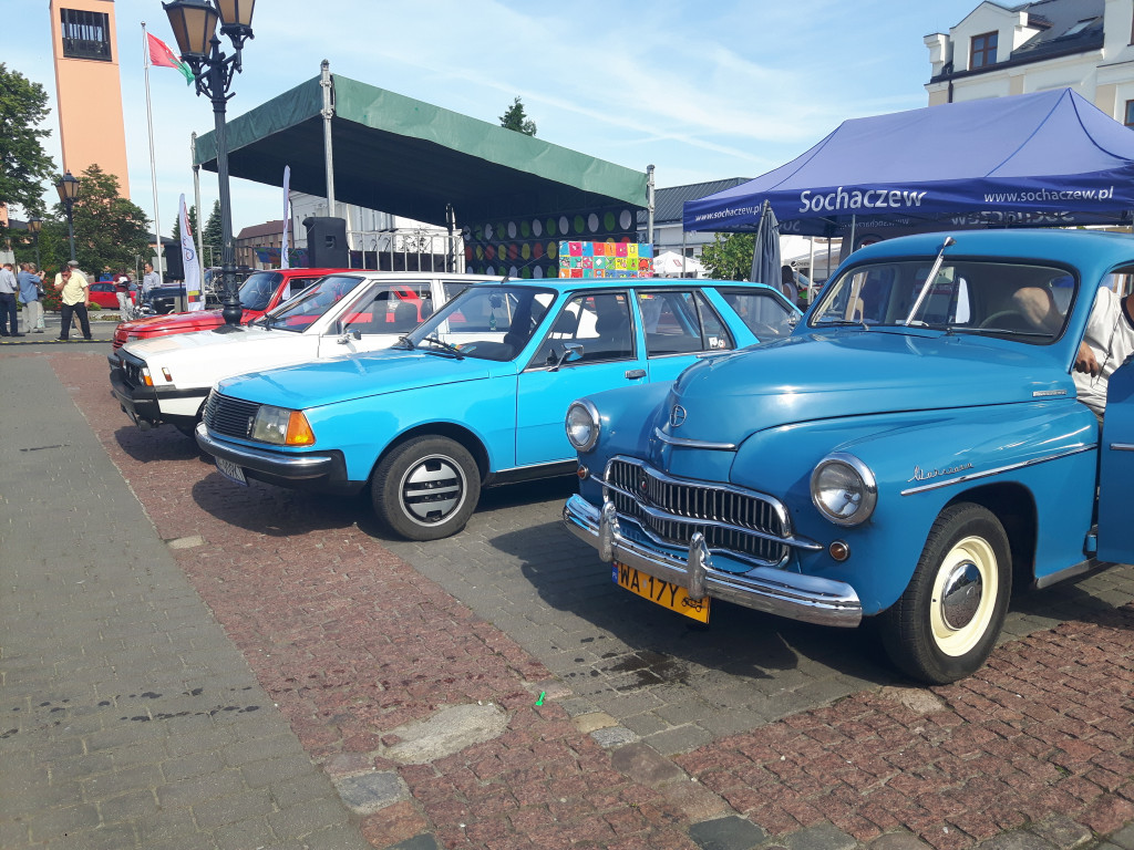 Zlot Zabytkowej Motoryzacji [ZDJĘCIA]