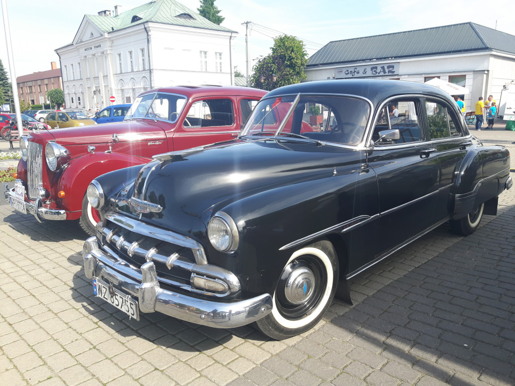 Zlot Zabytkowej Motoryzacji [ZDJĘCIA]