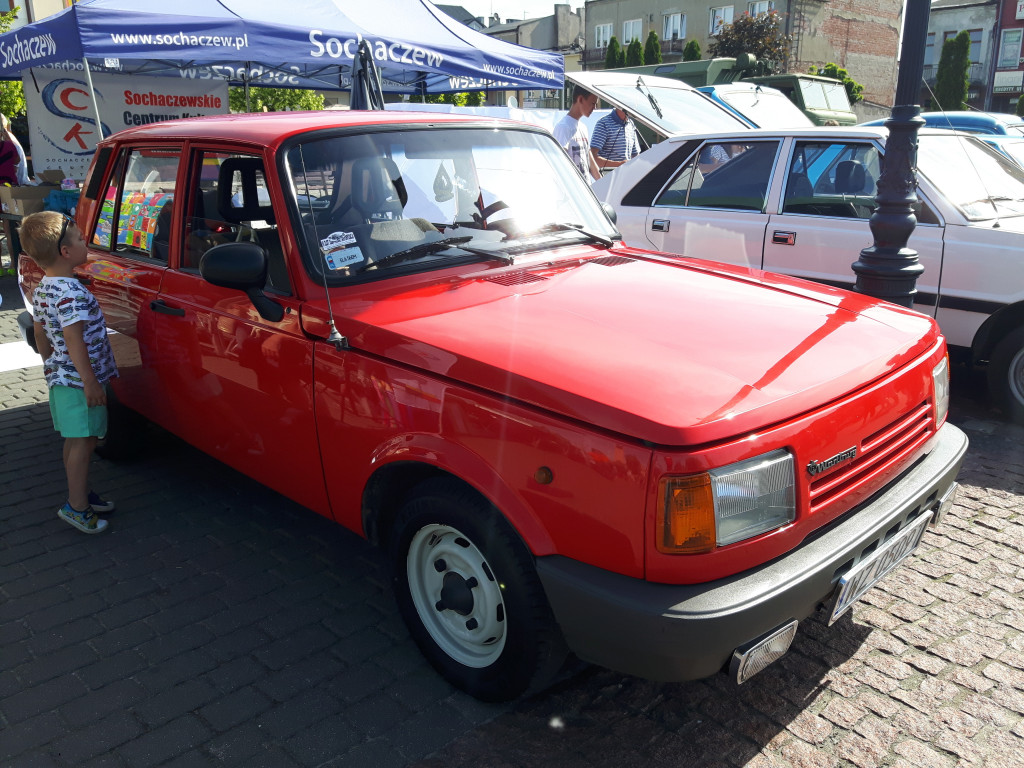Zlot Zabytkowej Motoryzacji [ZDJĘCIA]
