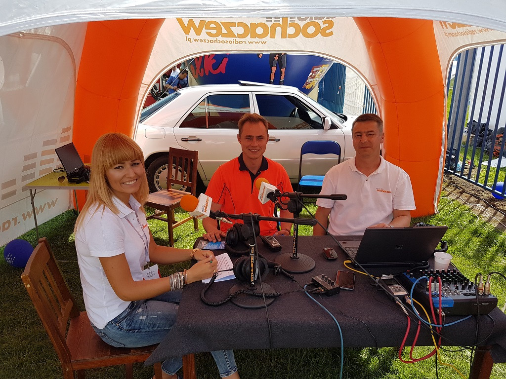 Otwarte studio Radia Sochaczew!