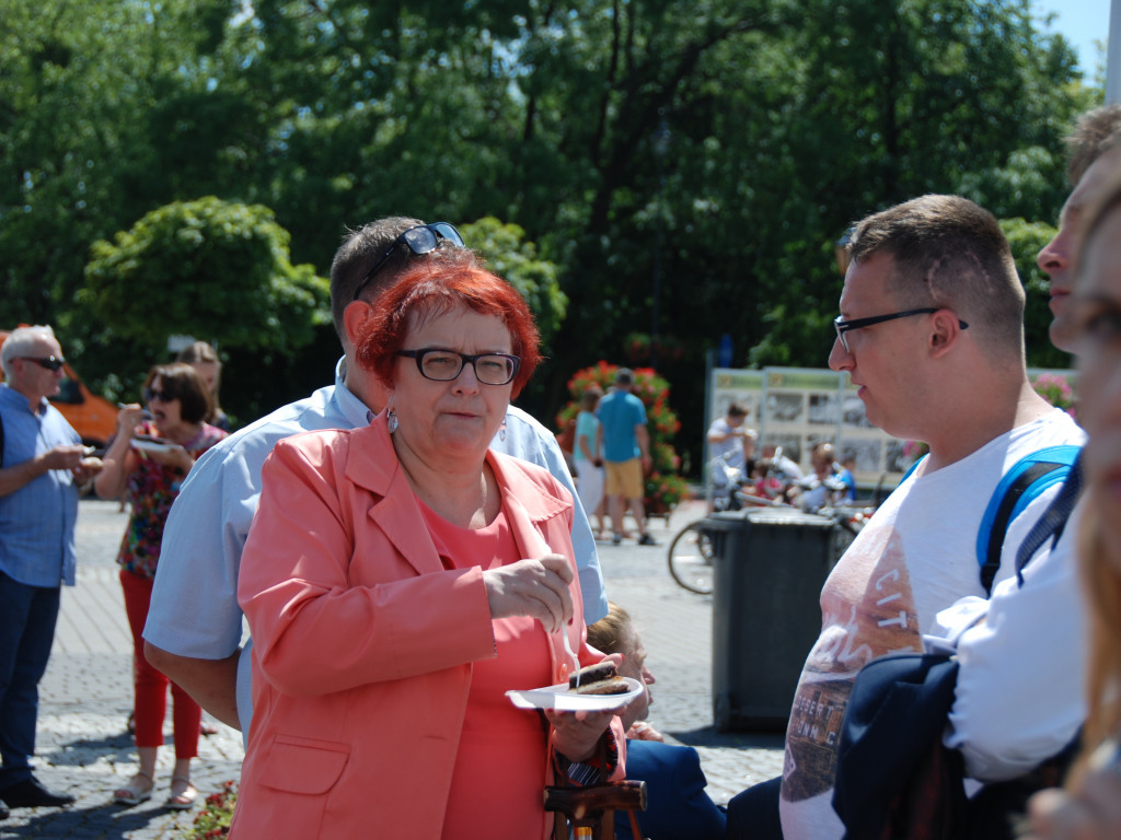 Mazurek Chopinowski na Placu Kościuszki [ZDJĘCIA]