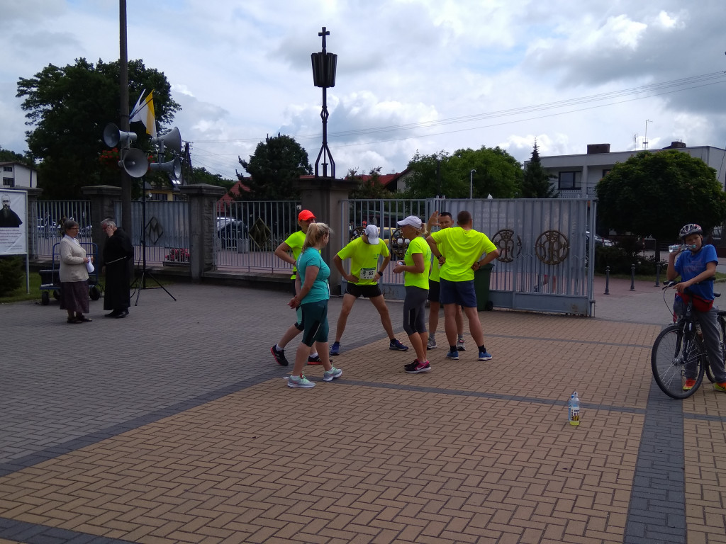 W Teresinie na sportowo uczcili św. Maksymiliana Kolbe