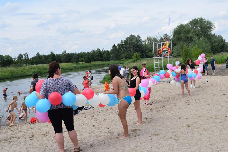Plaża miejska i kąpielisko nad Bzurą już otwarte!