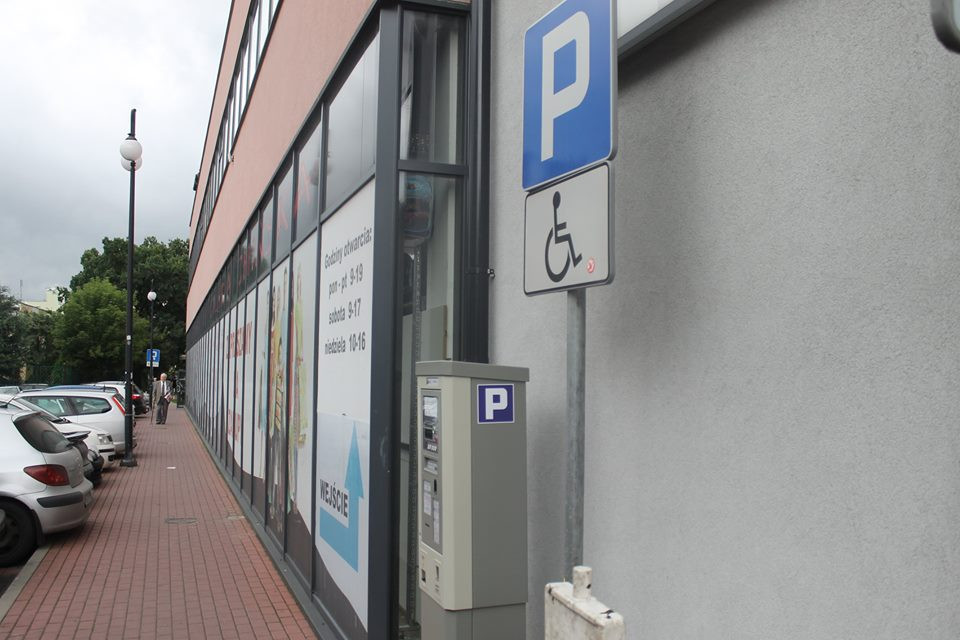  Strefa Płatnego Parkowania na ulicy Poprzecznej i Warszawskiej  już od 1 sierpnia