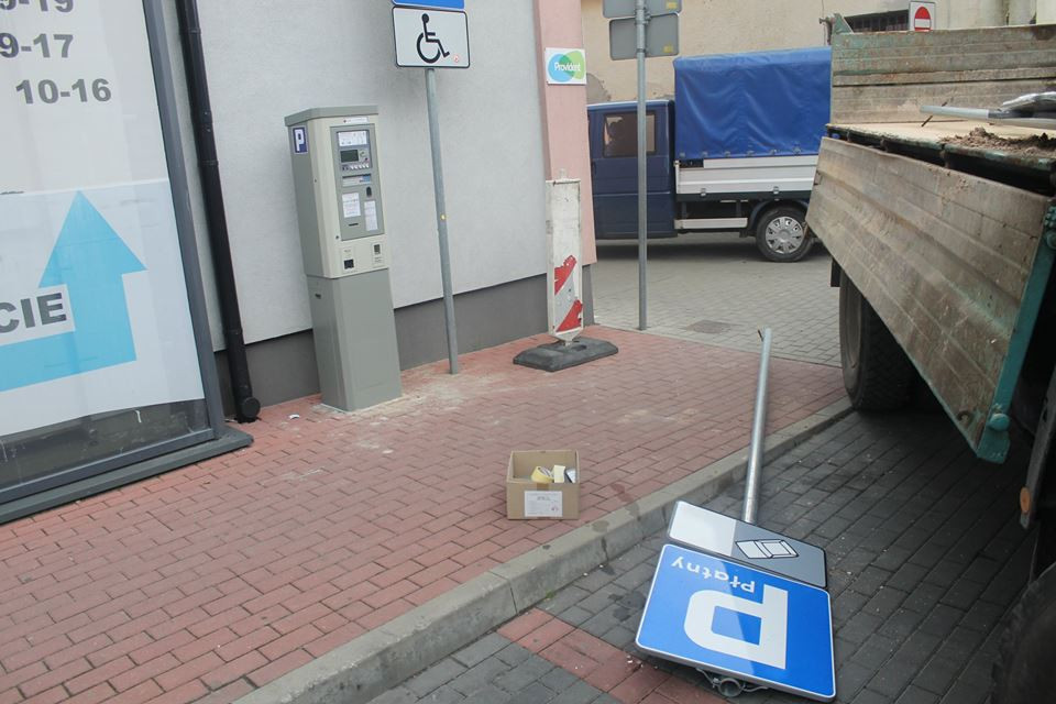  Strefa Płatnego Parkowania na ulicy Poprzecznej i Warszawskiej  już od 1 sierpnia