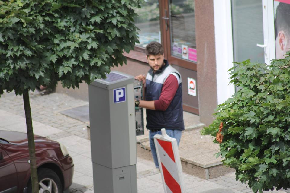  Strefa Płatnego Parkowania na ulicy Poprzecznej i Warszawskiej  już od 1 sierpnia