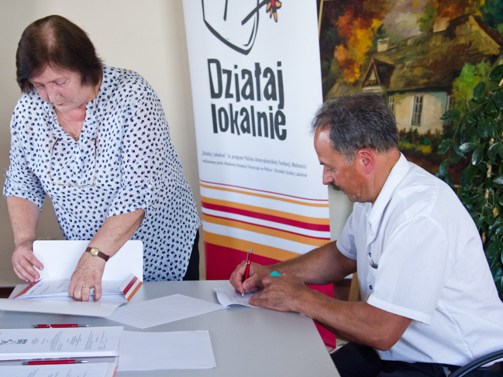 Warsztaty, imprezy i spotkania integracyjne, czyli granty w ramach programu 