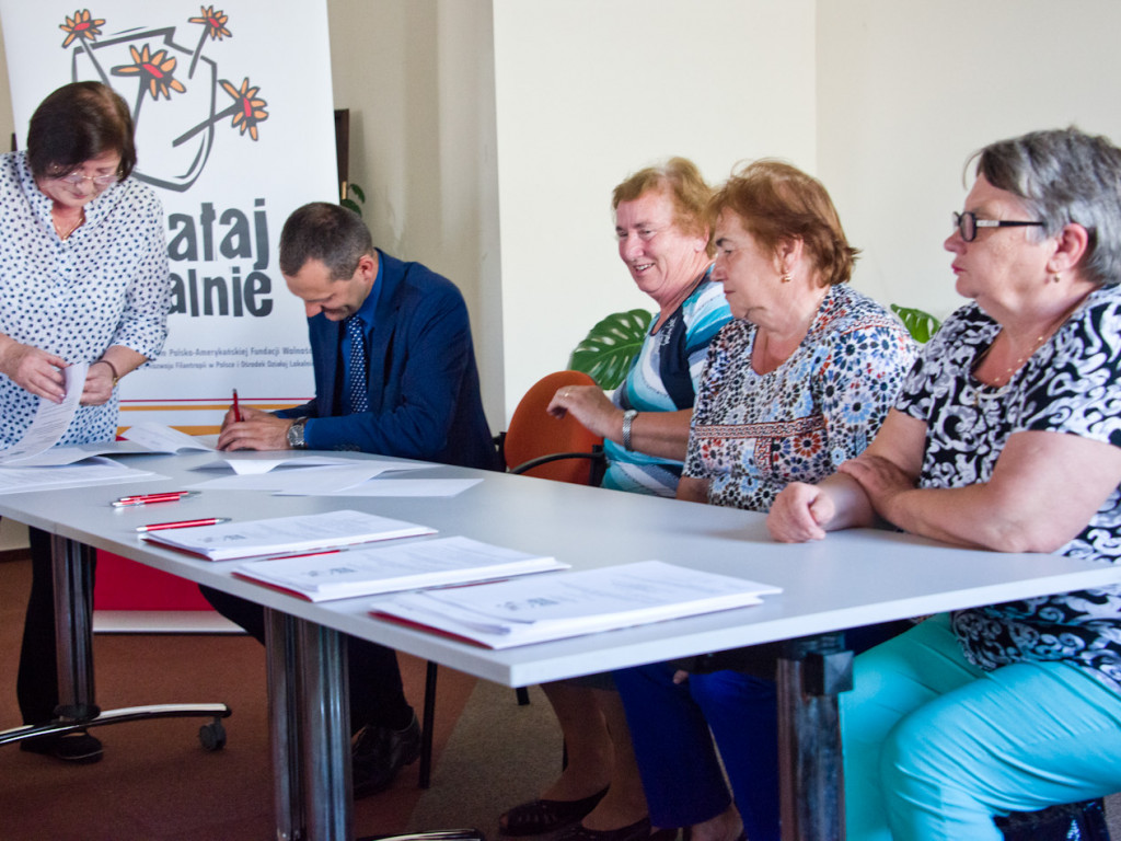 Warsztaty, imprezy i spotkania integracyjne, czyli granty w ramach programu 