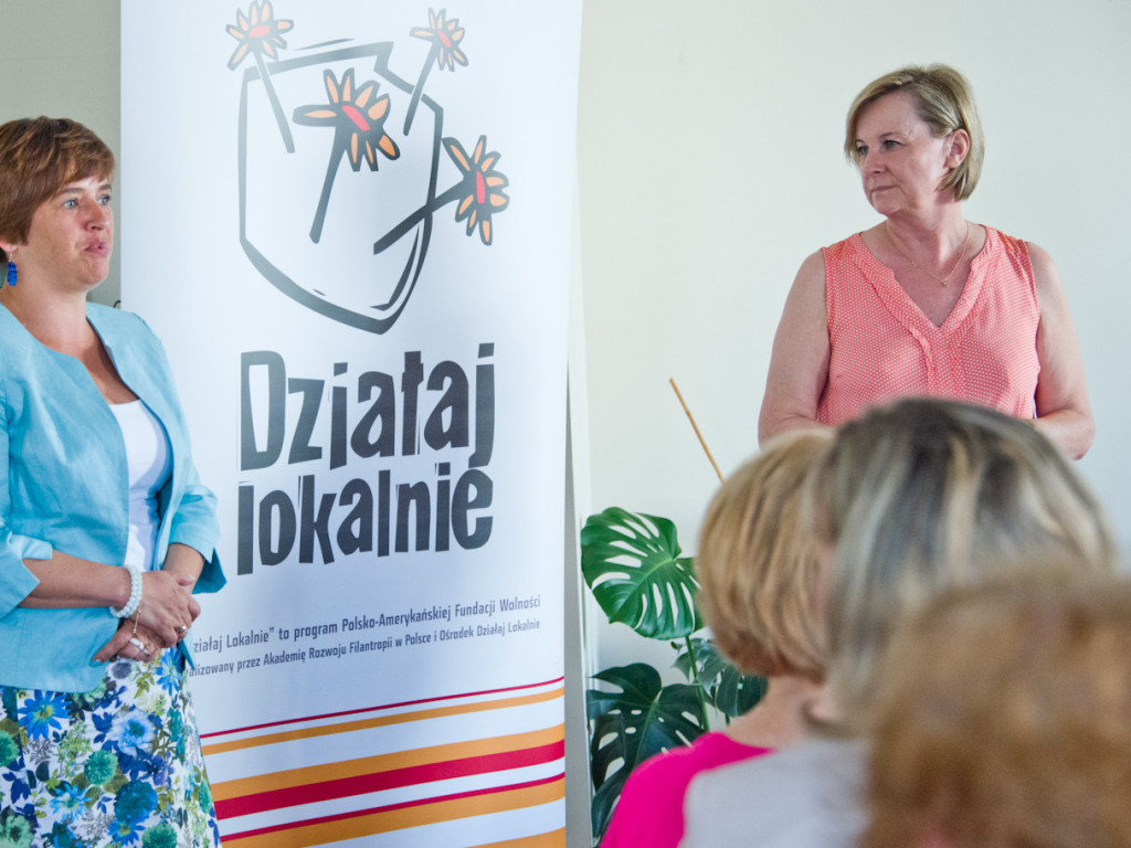 Warsztaty, imprezy i spotkania integracyjne, czyli granty w ramach programu 