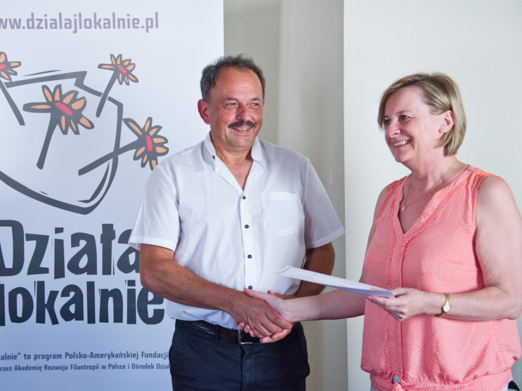 Warsztaty, imprezy i spotkania integracyjne, czyli granty w ramach programu 