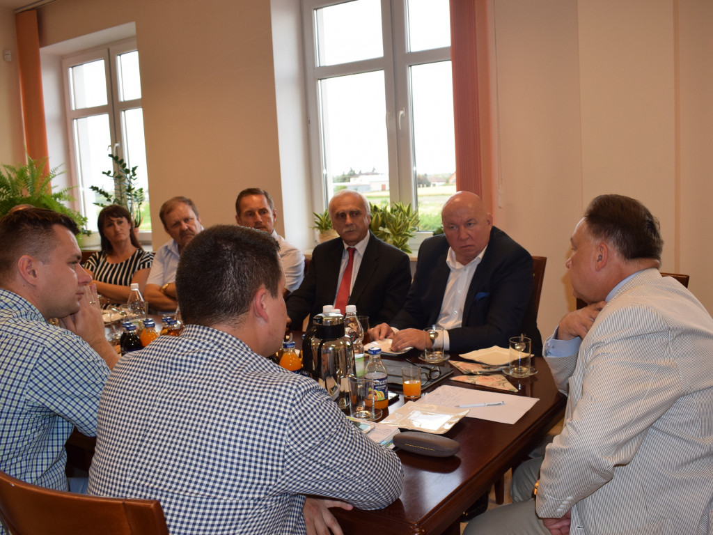 Marszałek z gospodarską wizytą w powiecie