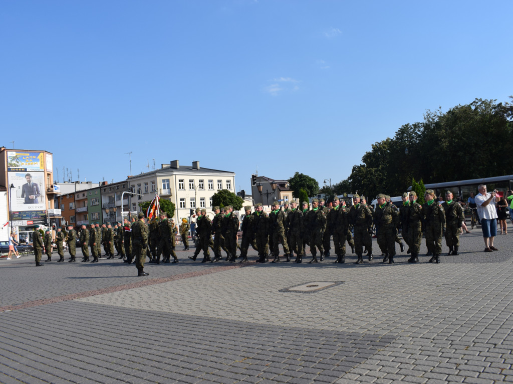 Uroczyste obchody 73. rocznicy wybuchu powstania warszawskiego w Sochaczewie
