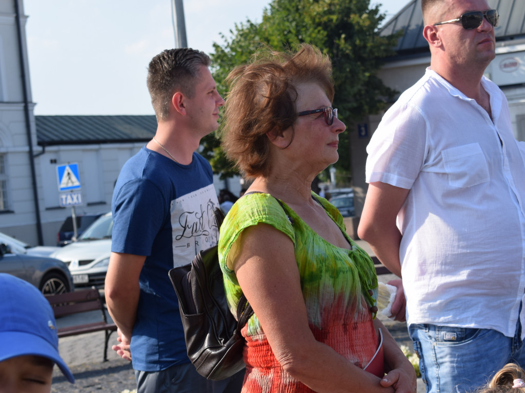 Uroczyste obchody 73. rocznicy wybuchu powstania warszawskiego w Sochaczewie