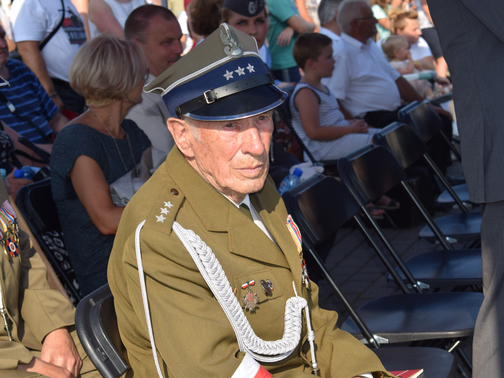 Uroczyste obchody 73. rocznicy wybuchu powstania warszawskiego w Sochaczewie