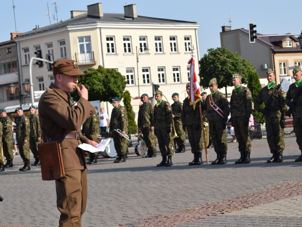 Uroczyste obchody 73. rocznicy wybuchu powstania warszawskiego w Sochaczewie