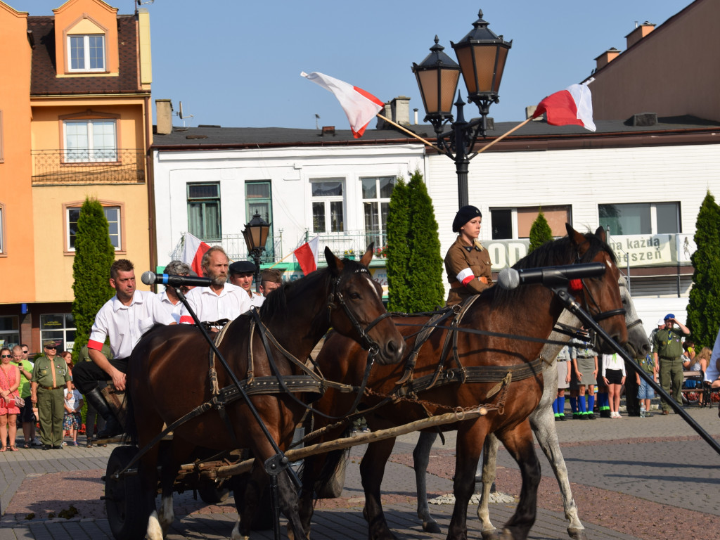 Uroczyste obchody 73. rocznicy wybuchu powstania warszawskiego w Sochaczewie