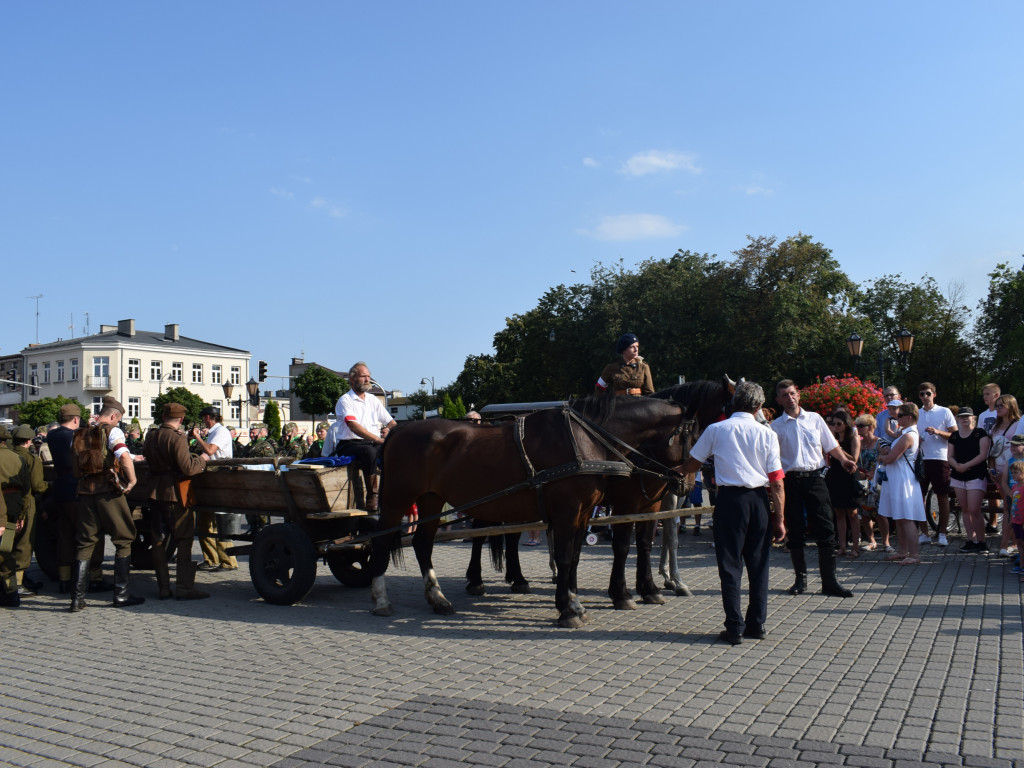 Uroczyste obchody 73. rocznicy wybuchu powstania warszawskiego w Sochaczewie