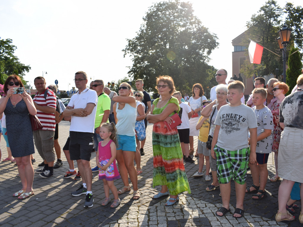 Uroczyste obchody 73. rocznicy wybuchu powstania warszawskiego w Sochaczewie