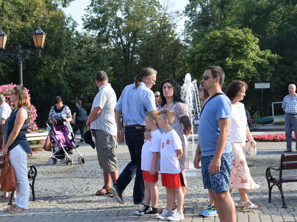 Uroczyste obchody 73. rocznicy wybuchu powstania warszawskiego w Sochaczewie