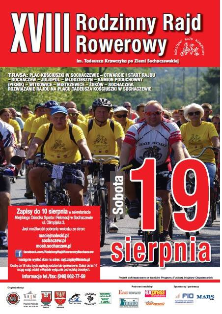 XVIII Rajd Rowerowy im. Tadeusza Krawczyka coraz bliżej