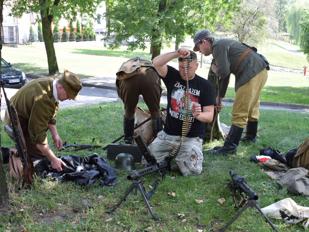 Armia Krajowa w Parku Chopina