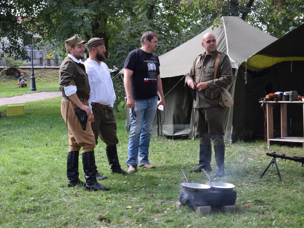 Armia Krajowa w Parku Chopina