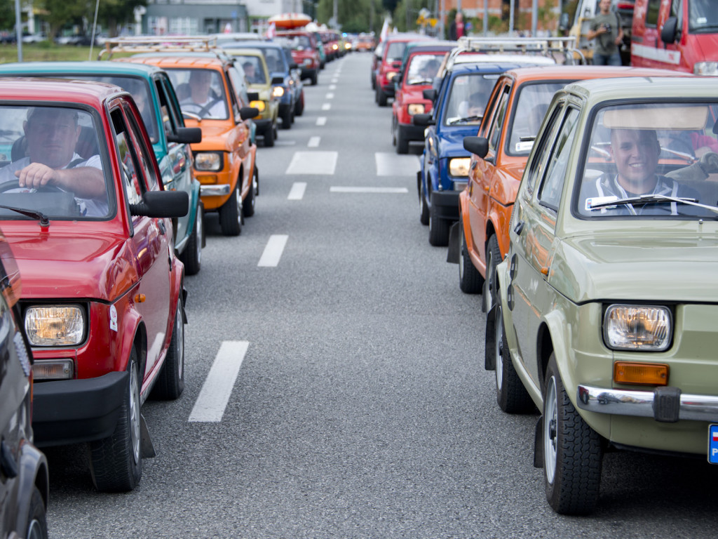 14 Ogólnopolski Zlot Fiata 126p w Sochaczewie [ZDJĘCIA]