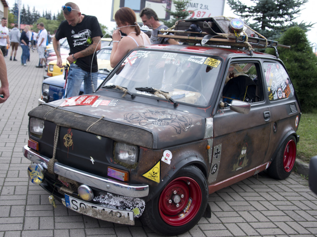 14 Ogólnopolski Zlot Fiata 126p w Sochaczewie [ZDJĘCIA]