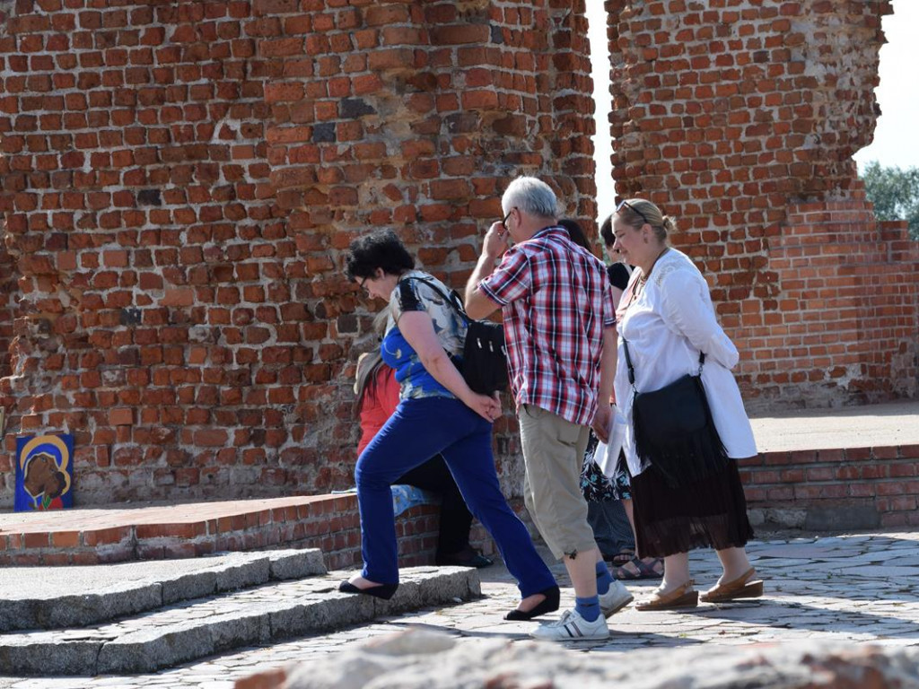Wakacyjne Spotkanie z Ikoną na wzgórzu zamkowym
