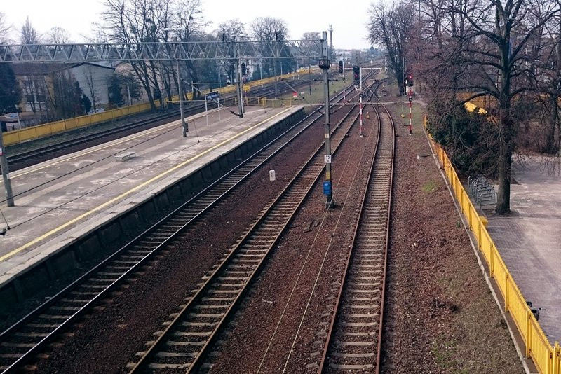 Przebudowa stacji Ożarów Mazowiecki