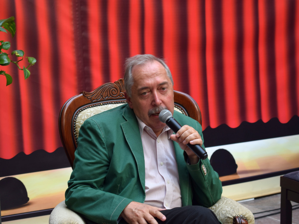 Czesław Czapliński i Krzysztof Książek w Sochaczewie