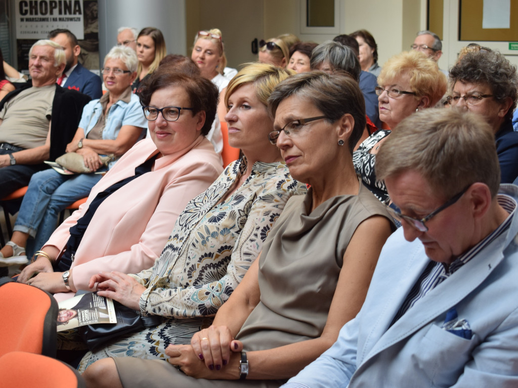 Czesław Czapliński i Krzysztof Książek w Sochaczewie