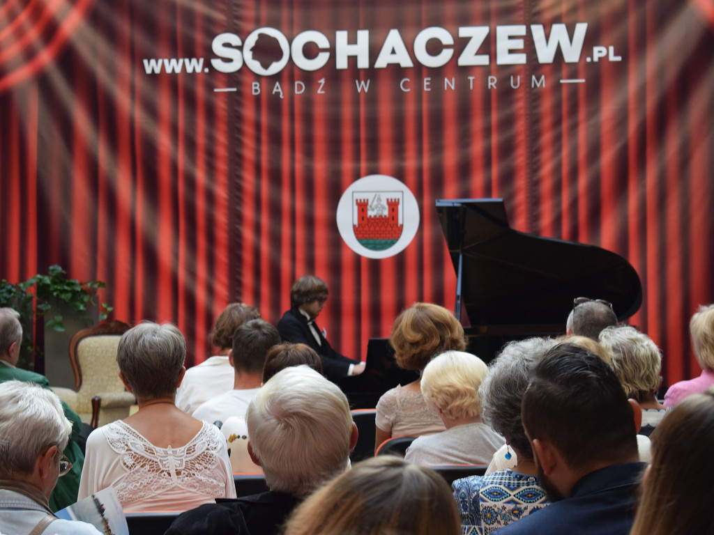 Czesław Czapliński i Krzysztof Książek w Sochaczewie
