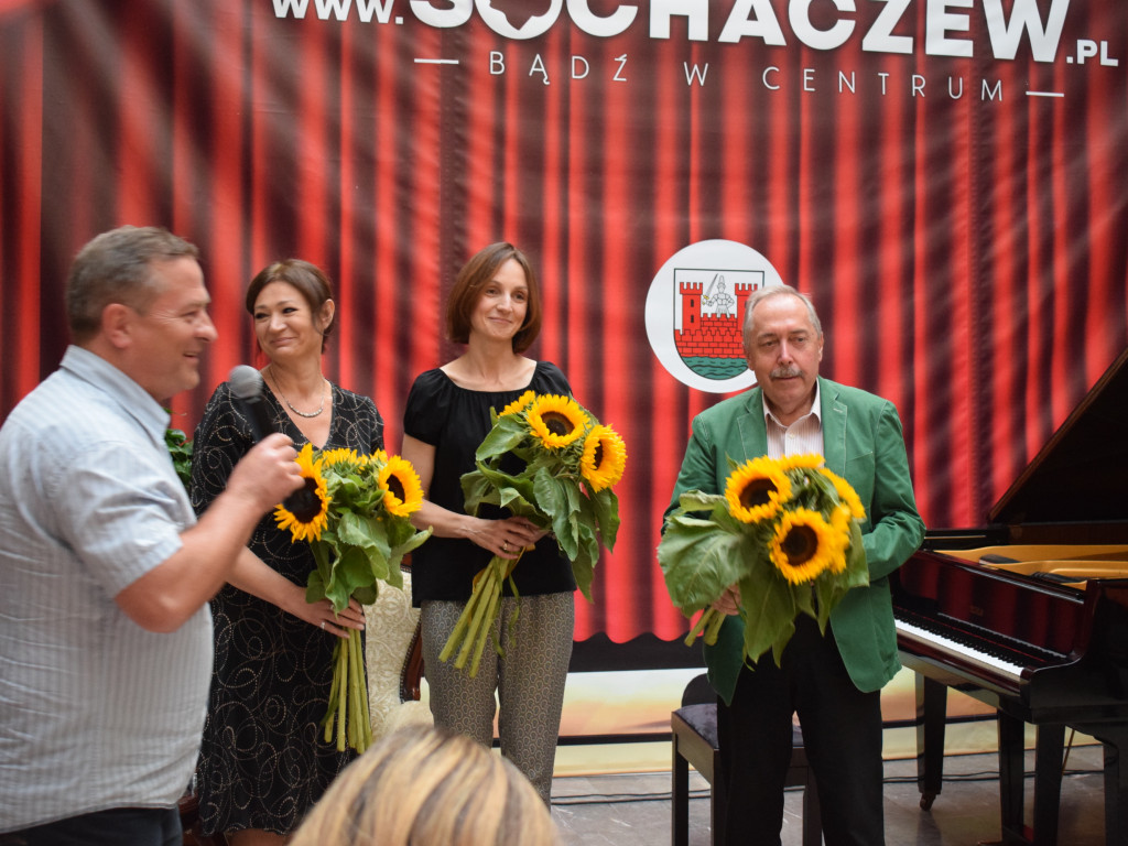 Czesław Czapliński i Krzysztof Książek w Sochaczewie