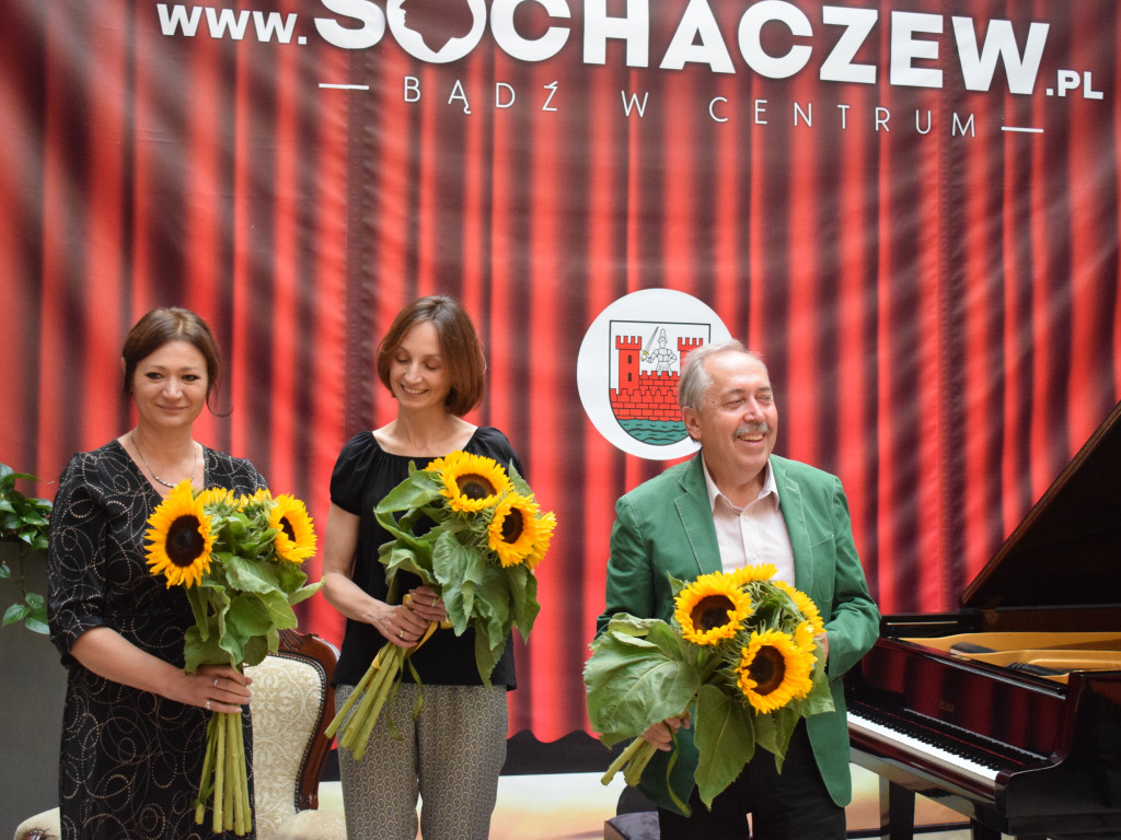 Czesław Czapliński i Krzysztof Książek w Sochaczewie