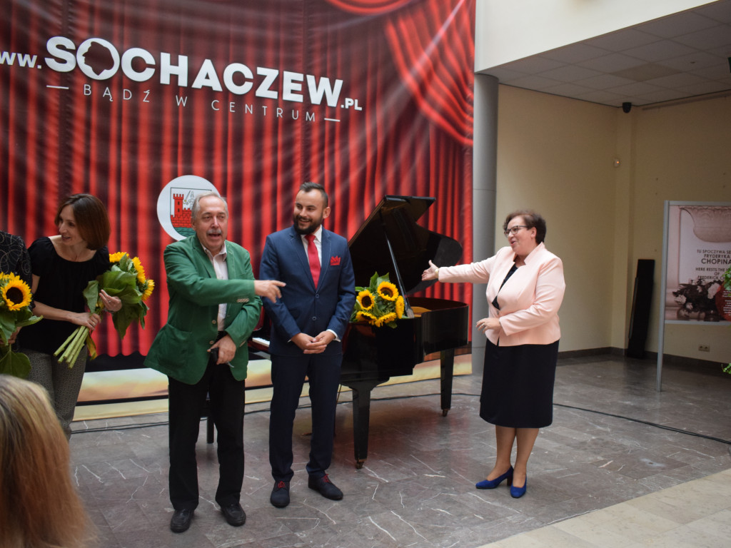 Czesław Czapliński i Krzysztof Książek w Sochaczewie