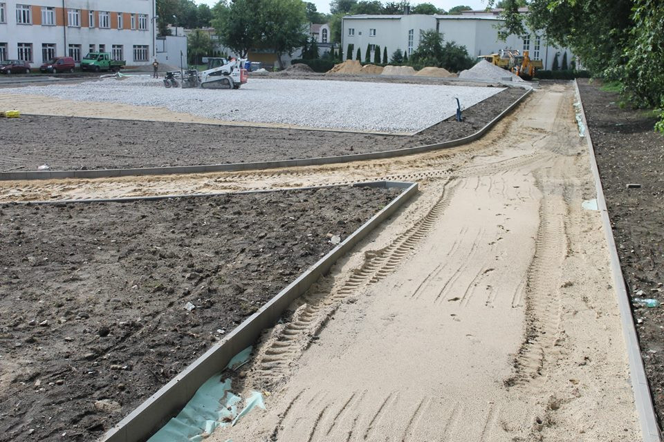 29 września zostaną oddane do użytku boiska przy szkołach podstawowych nr 1 i 3
