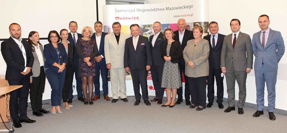 Będzie porozumienie samorządów w sprawie budowy nowej linii komunikacyjnej łączącej stacje metra Warszawa Chrzanów z Sochaczewem