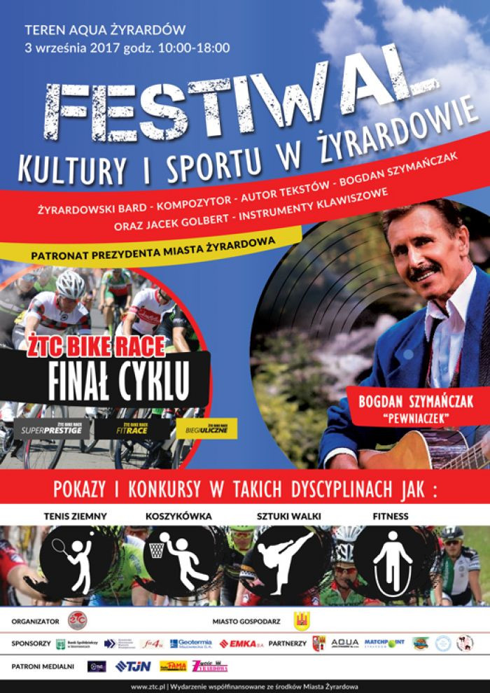  3 września biegamy nie tylko w Sochaczewie, ale również  w Skierniewicach i Żyrardowie