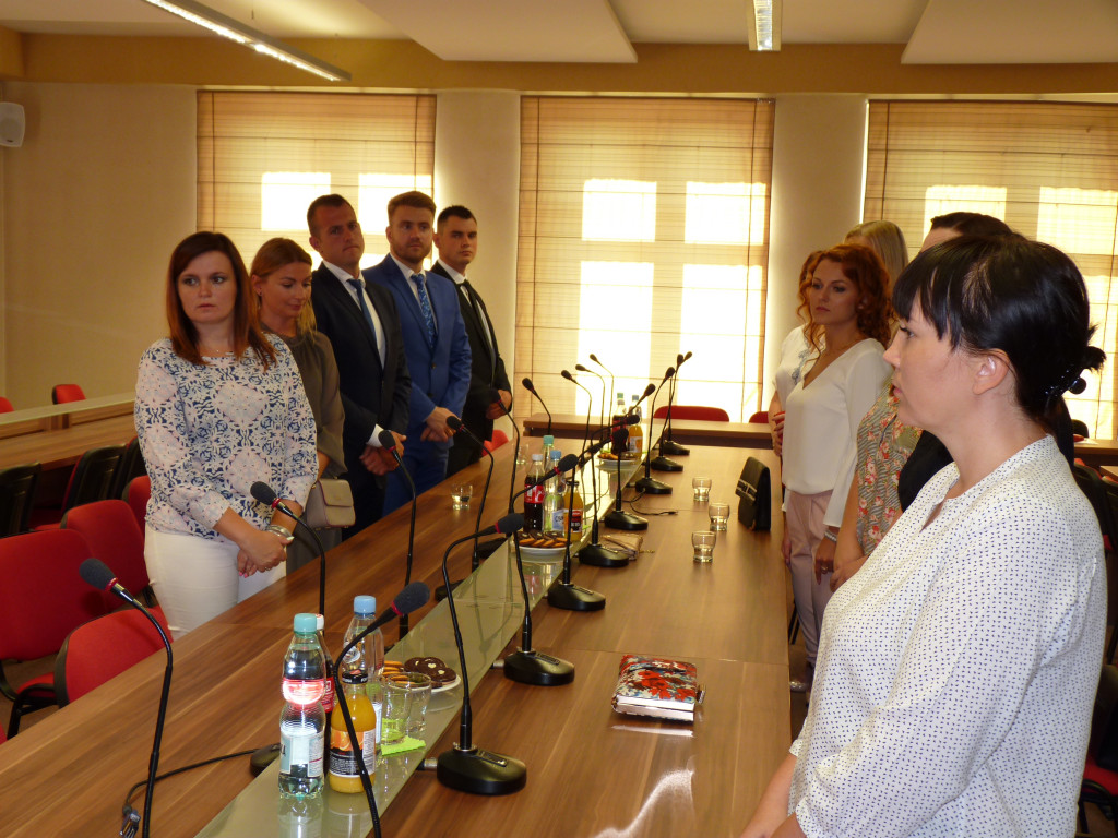 Dziesięcioro nowych nauczycieli mianowanych zasiliło szeregi sochaczewskiej oświaty