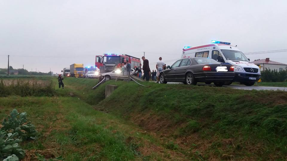 Rano doszło do wypadku w Giżyczkach