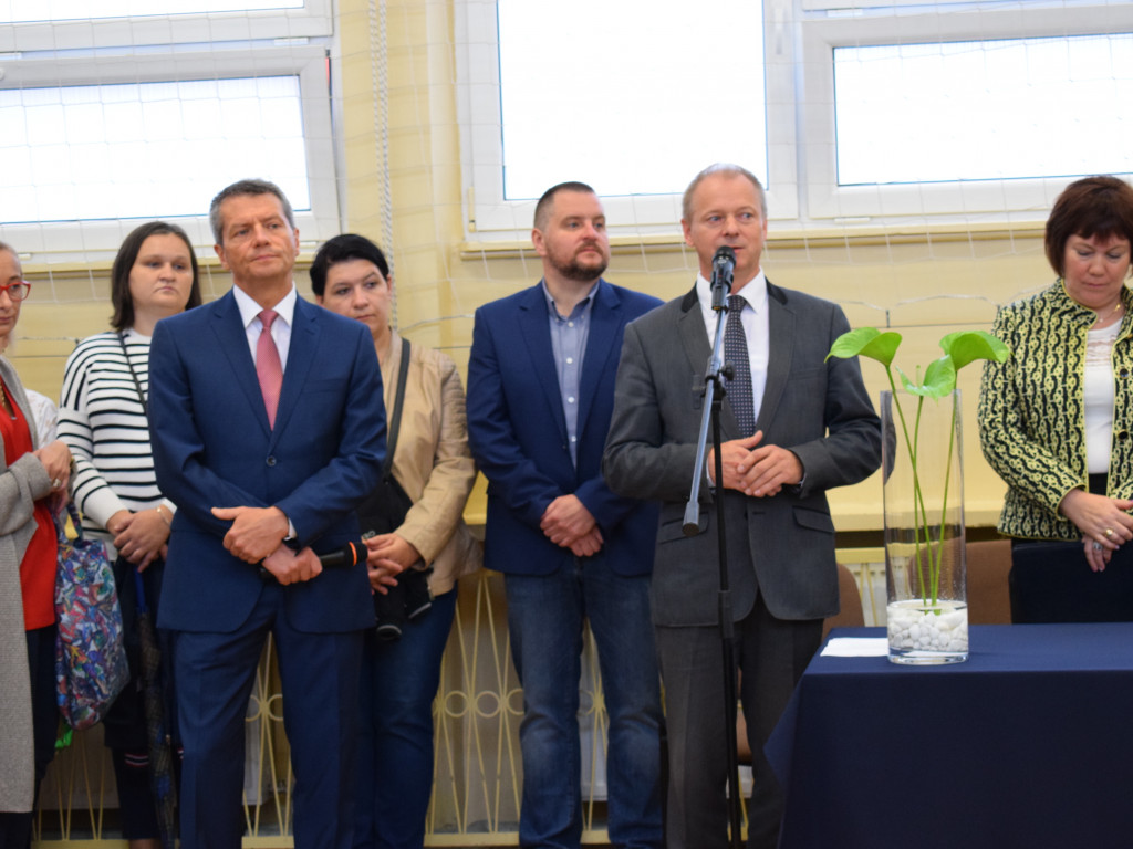 Rozpoczęcie roku szkolnego w 