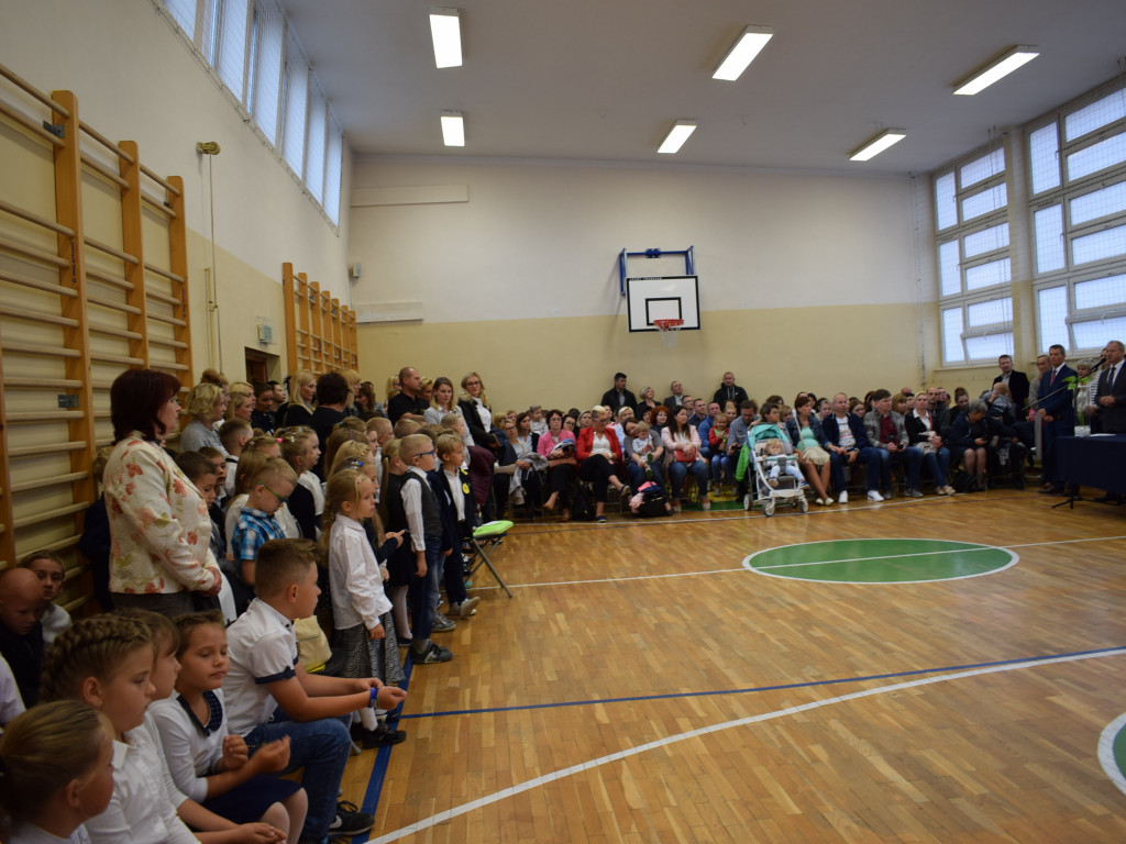 Rozpoczęcie roku szkolnego w 