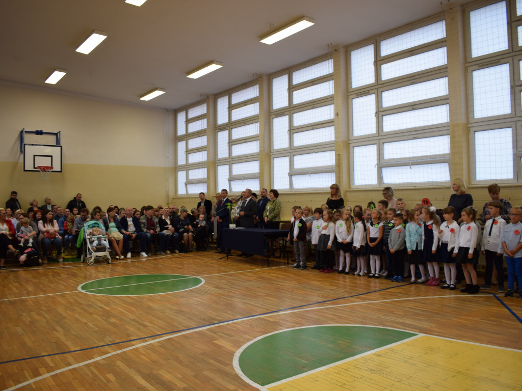 Rozpoczęcie roku szkolnego w 