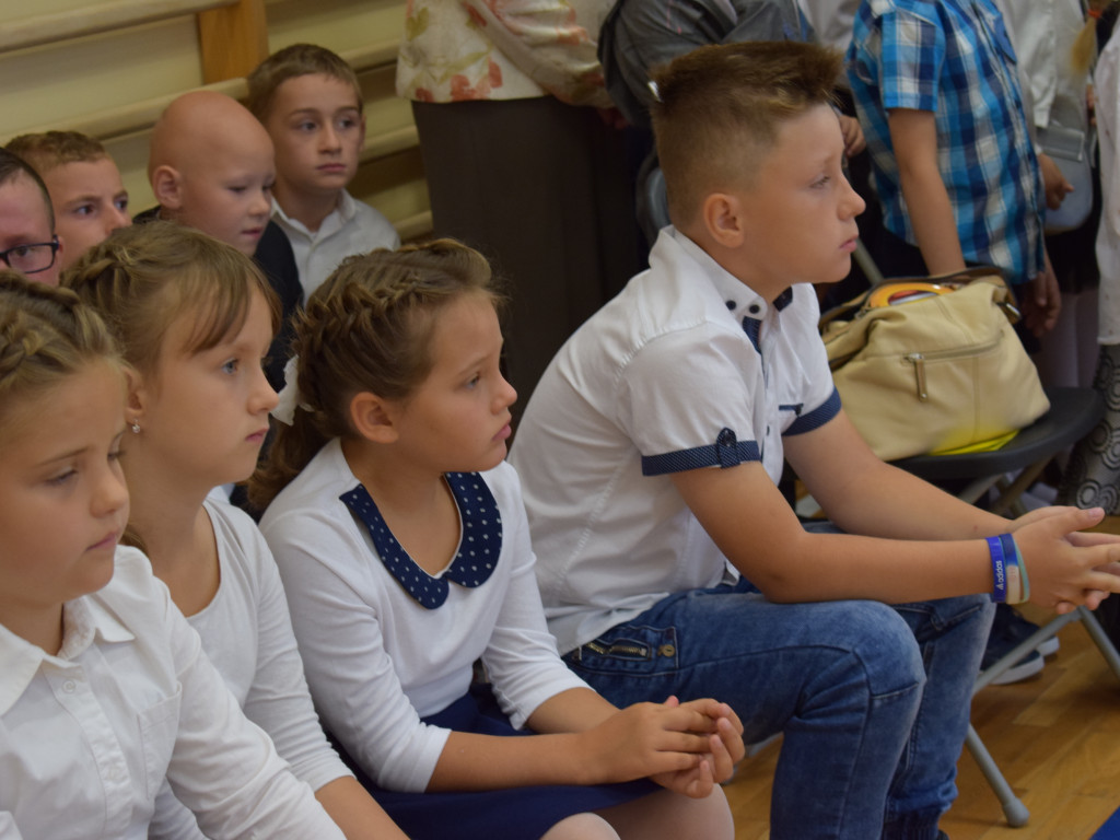 Rozpoczęcie roku szkolnego w 