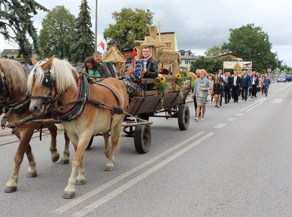 Pierwsze gminne dożynki w Teresinie za nami