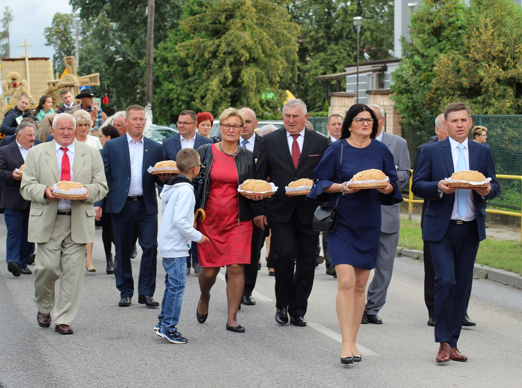 Pierwsze gminne dożynki w Teresinie za nami
