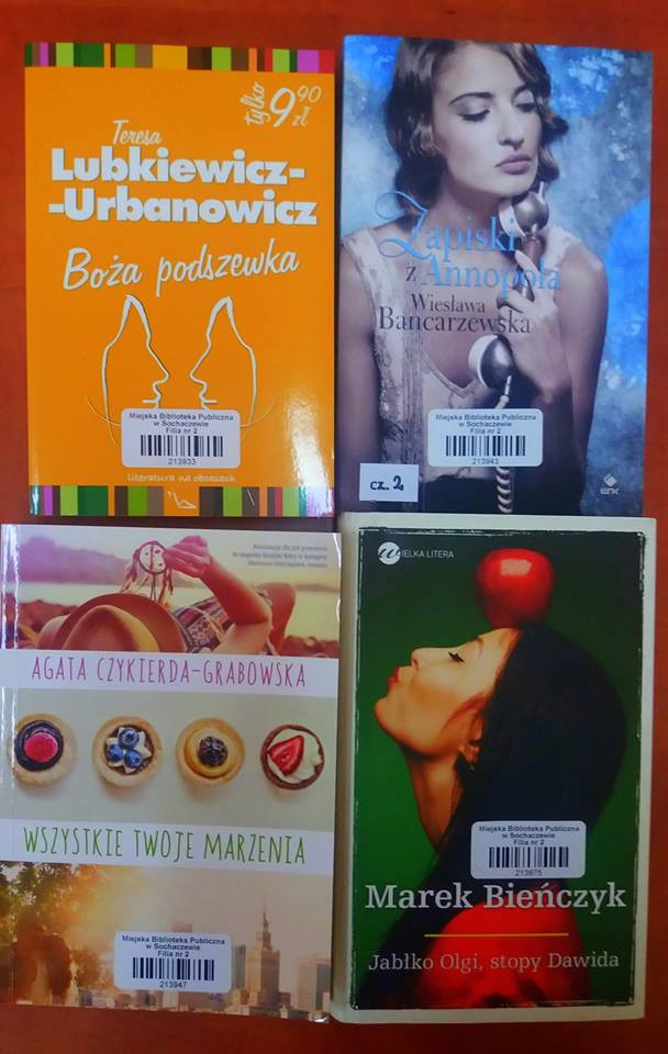 40 tysięcy złotych na nowości książkowe dla Miejskiej Biblioteki Publicznej