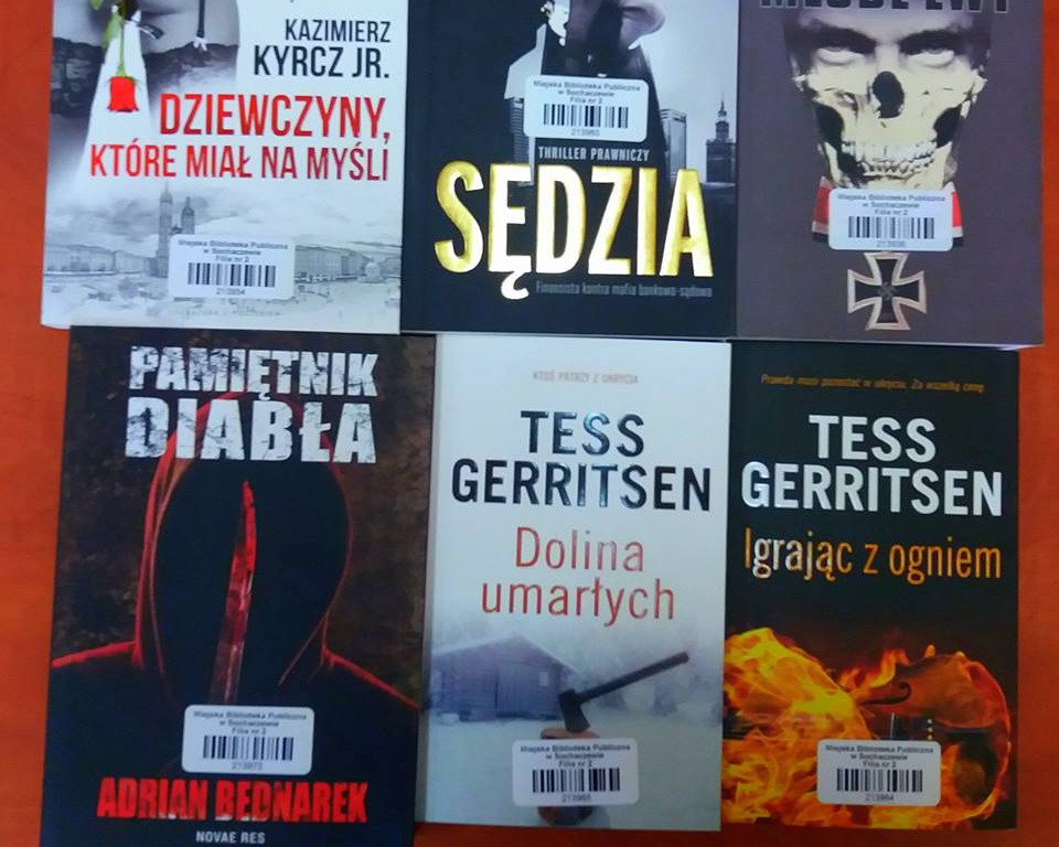 40 tysięcy złotych na nowości książkowe dla Miejskiej Biblioteki Publicznej