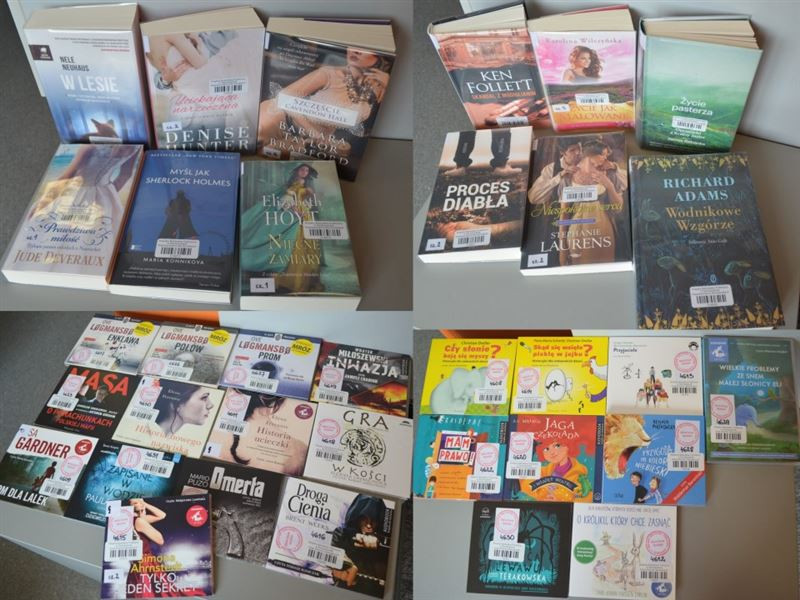 40 tysięcy złotych na nowości książkowe dla Miejskiej Biblioteki Publicznej
